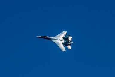СУ-35С, истребитель, военный самолет Мария Смитюк, ИА PrimaMedia