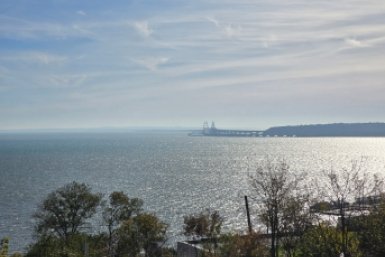 Вид на Крымский мост Алексей Парамонов, ИА SevastopolMedia