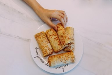 блины, масленица Мария Смитюк, ИА PrimaMedia.ru