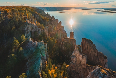 Тематическая фотография. Республика Саха (Якутия), Национальный парк Ленские столбы Мария Смитюк, ИА PrimaMedia