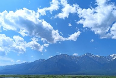 Погода, горы, природа Вячеслав  Бадмаев, ИА UlanMedia.ru