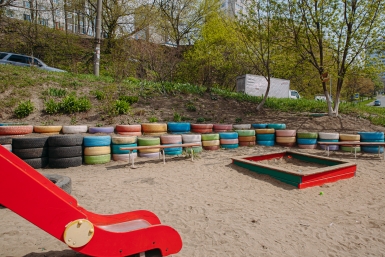 За использование покрышек на земле россиян могут наказать штрафом Мария Смитюк, ИА PrimaMedia.ru