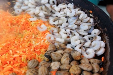 креветки, спизула, песчанка, морепродукты, Евгений  Кулешов, ИА PrimaMedia.ru