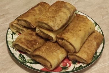 Рецепт, блины ИА PrimaMedia, Жирадкова Наталья