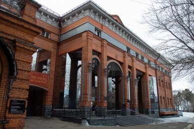 Хабаровский краевой музей им. Н.И. Гродекова, Хабаровск, краеведческий музей, памятник архитектуры Юлия Матреницкая, ИА AmurMedia.ru