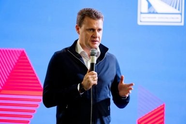 Алексей Чекунков встретился с курсантами V потока программы "Муравьев-Амурский 2030"