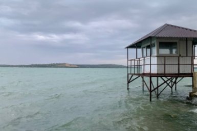 Унесённых ветром сапбордисток спасли на водохранилище на Ставрополье Татьяна Зыбинская, ИА Stavropol.Media