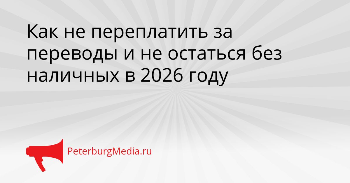 Как не переплатить за переводы и не остаться без наличных в 2026 году