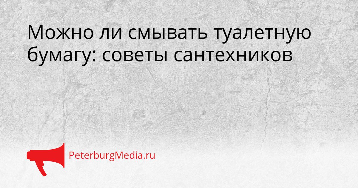 Можно ли смывать туалетную бумагу: советы сантехников