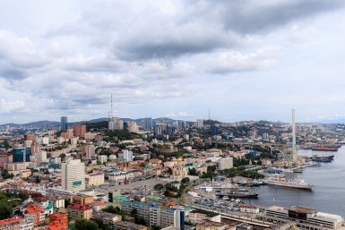 Владивосток Евгений Кулешов, ИА PrimaMedia