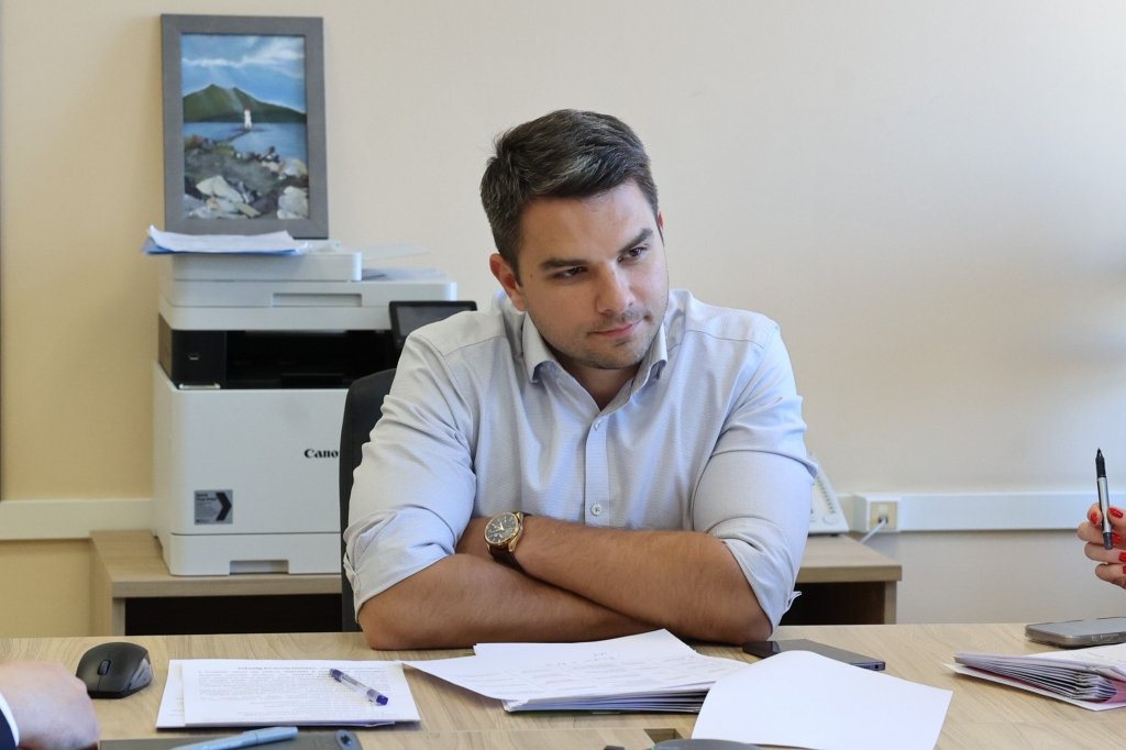 Иван Дякин, правительство Приморского края