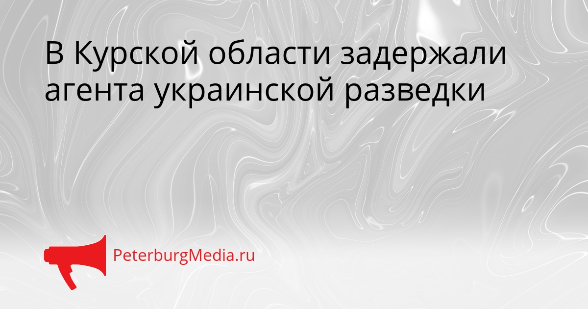 В Курской области задержали агента украинской разведки Сгенерировано