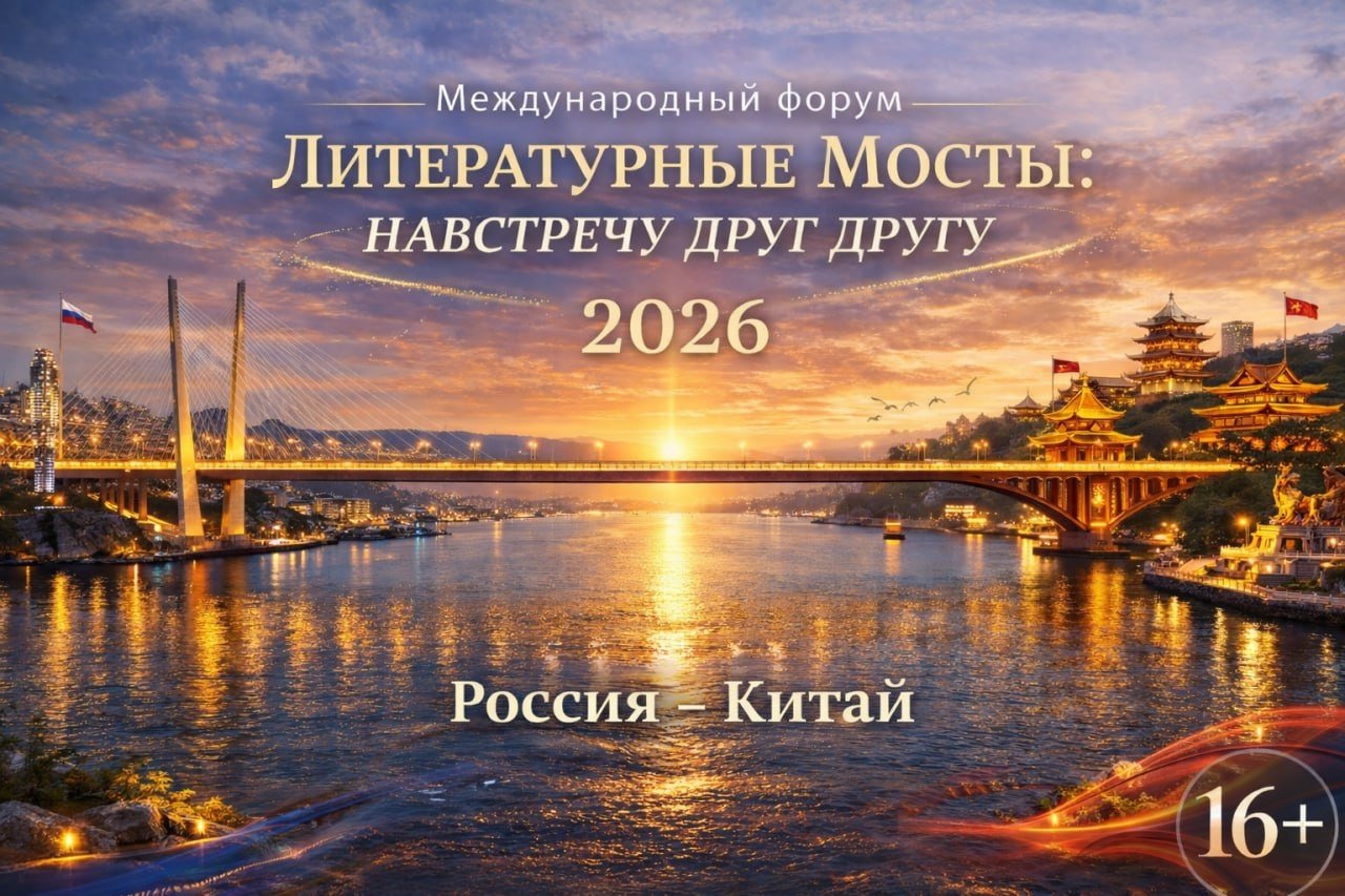 Форум &quotЛитературные мосты: навстречу друг другу&quot сгенерировано нейросетью