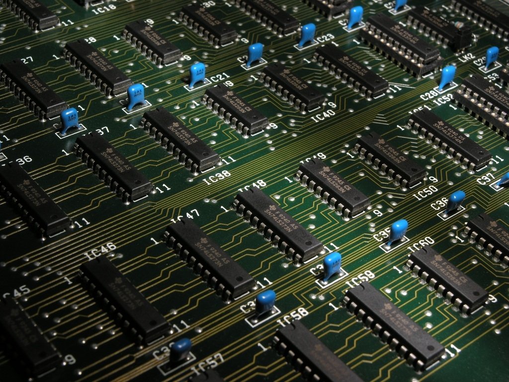 Мир ждет новый дефицит микрочипов pxhere.com