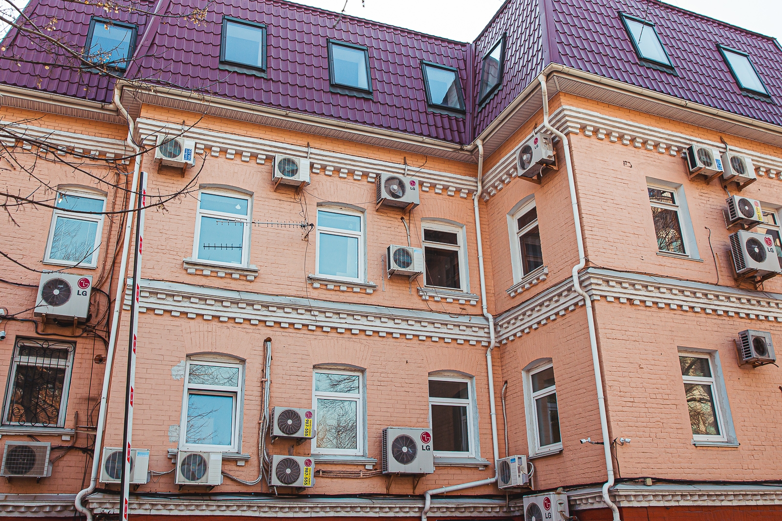 кондиционер, дом Мария Смитюк, ИА PrimaMedia