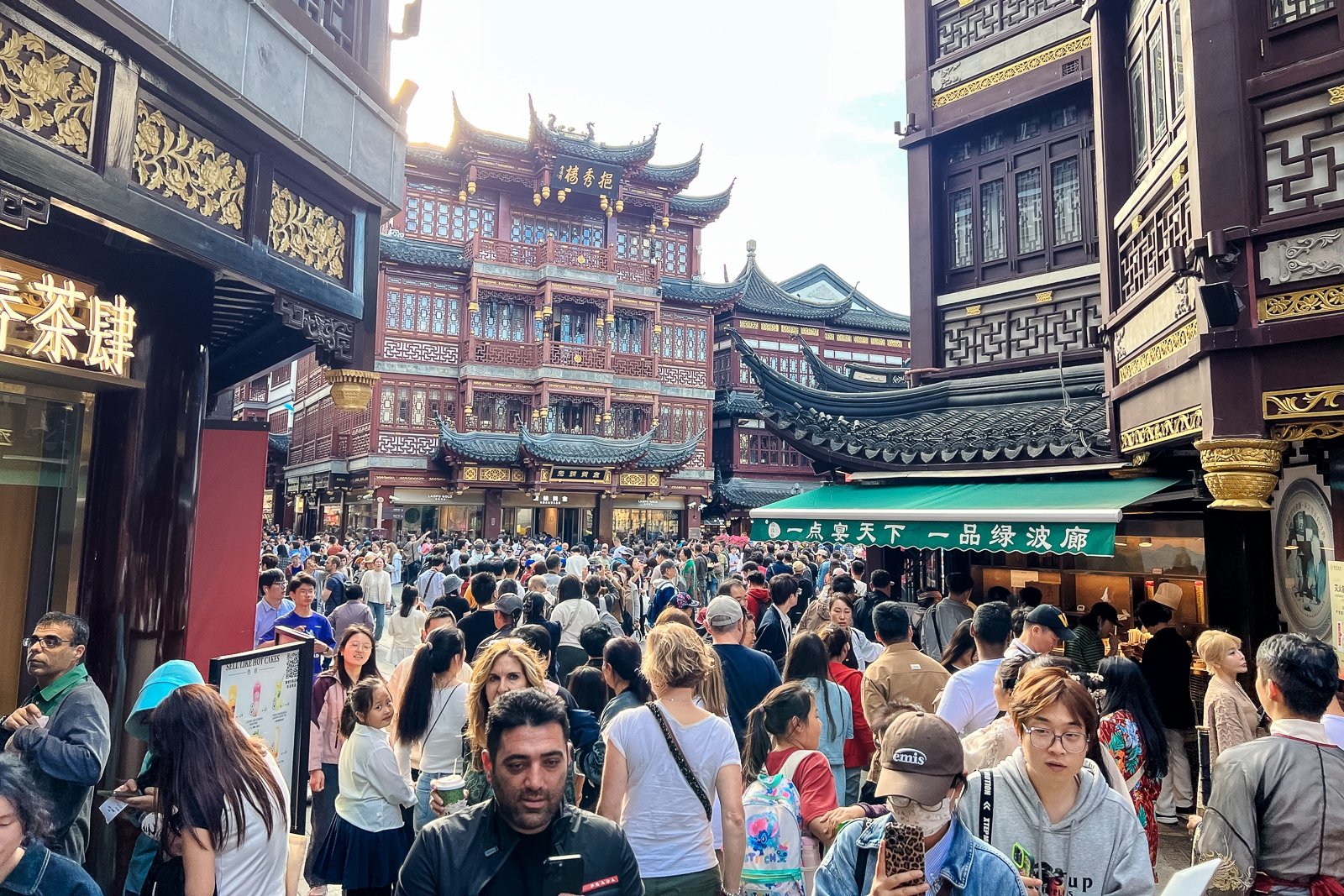 Туристы в Китае ИА PrimaMedia.ru