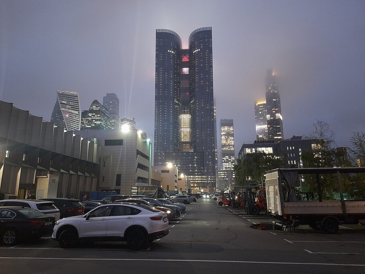 Moscow Towers commons.wikimedia.org