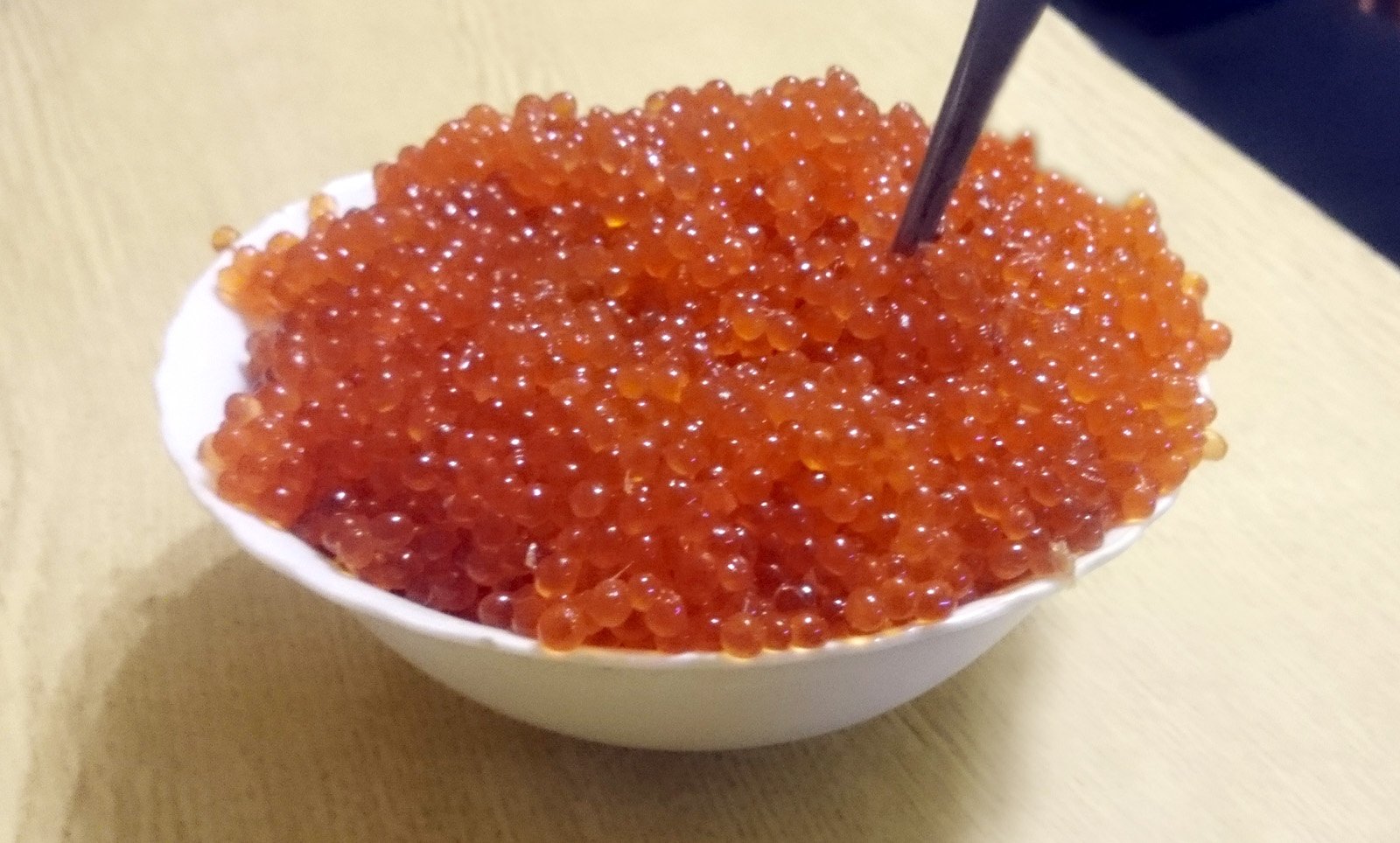 Россиянам хватит красной икры Игорь Чёрный, ИА MagadanMedia.ru